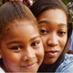 Kimora “Kimme” Lynum and her mother.